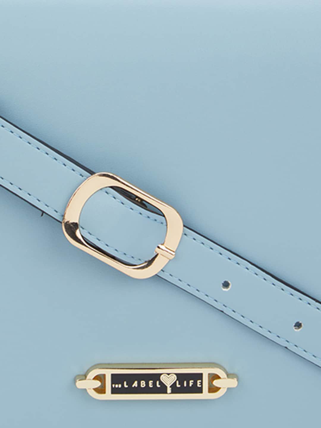 The Label Life Structured Sling Bag
