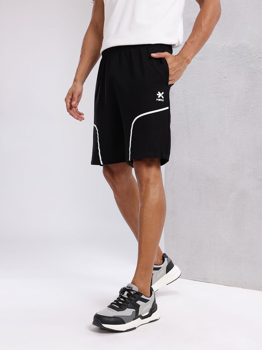 HRX by Hrithik Roshan Men Lifestyle Above Knee Shorts