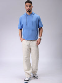 The Indian Garage Co Men Long Sleeves Hooded Sweatshirt
