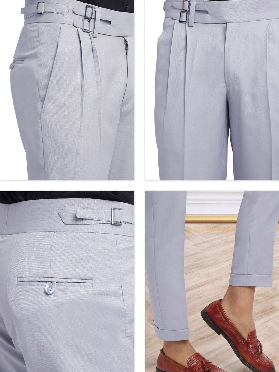 KLOTTHE Men Italian Gurkha Pants