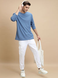 HIGHLANDER Men Mid-Rise Cargo Jogger Style Trousers