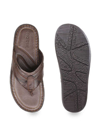 Mochi Men Leather Comfort Sandals