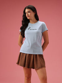 DressBerry Graphic Printed Casual T-shirt