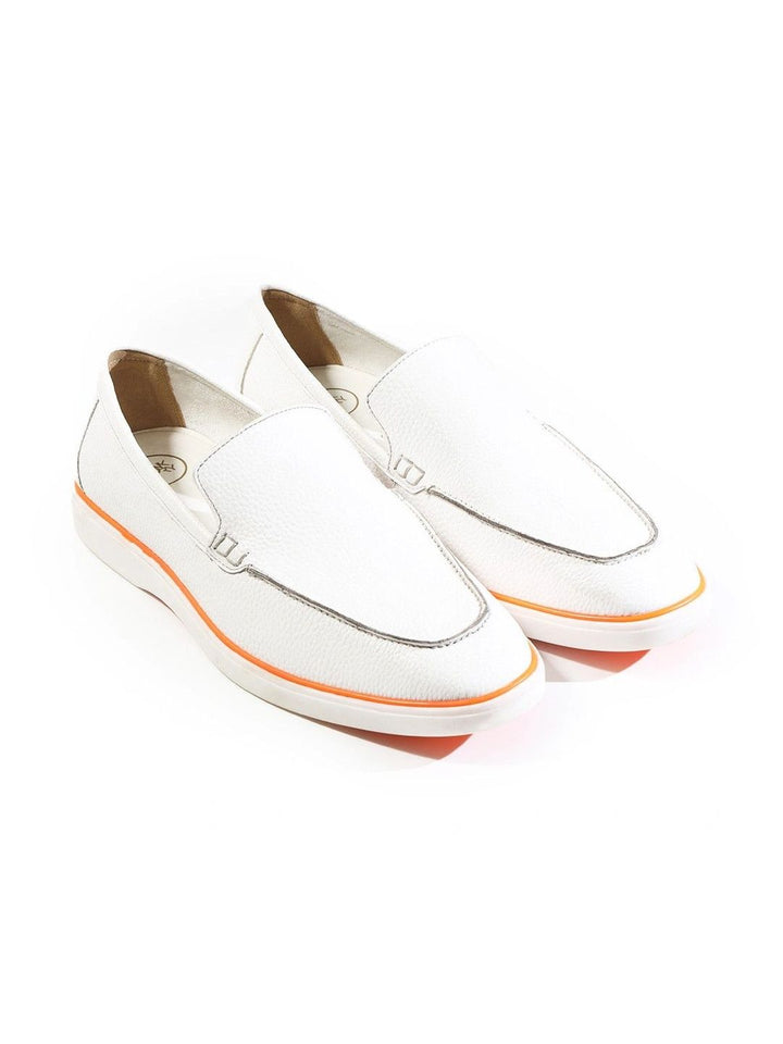 MONKSTORY Escape Walk Slip-On Loafers - White