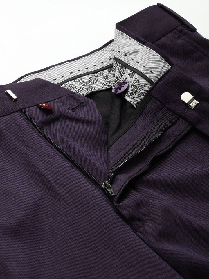 Raymond Contemporary Fit Single Breasted 2-Piece Party Suit