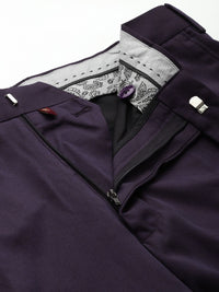 Raymond Contemporary Fit Single Breasted 2-Piece Party Suit
