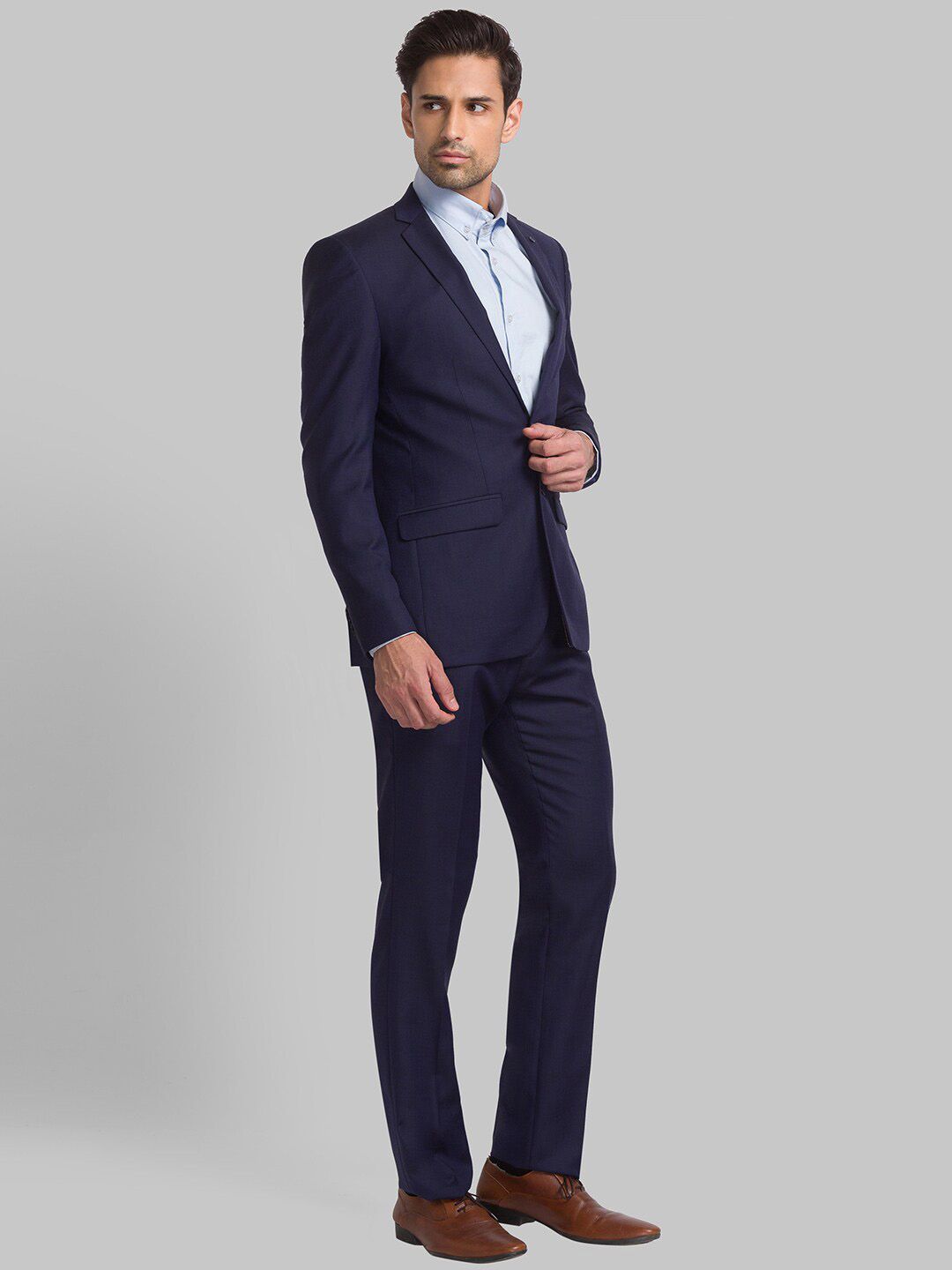 Raymond Men Single Breasted Two Piece Formal Suit