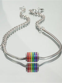 SALTY Men Stainless Steel Chain