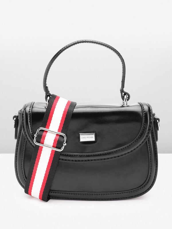 Lino Perros Women Structured Satchel Bag