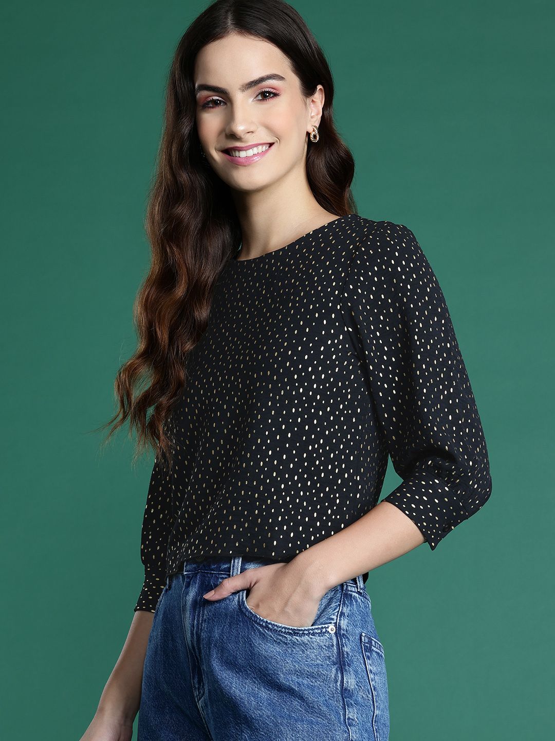 DressBerry Printed Top