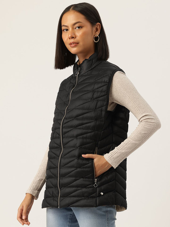 Monte Carlo Longline Padded Gilet Jacket