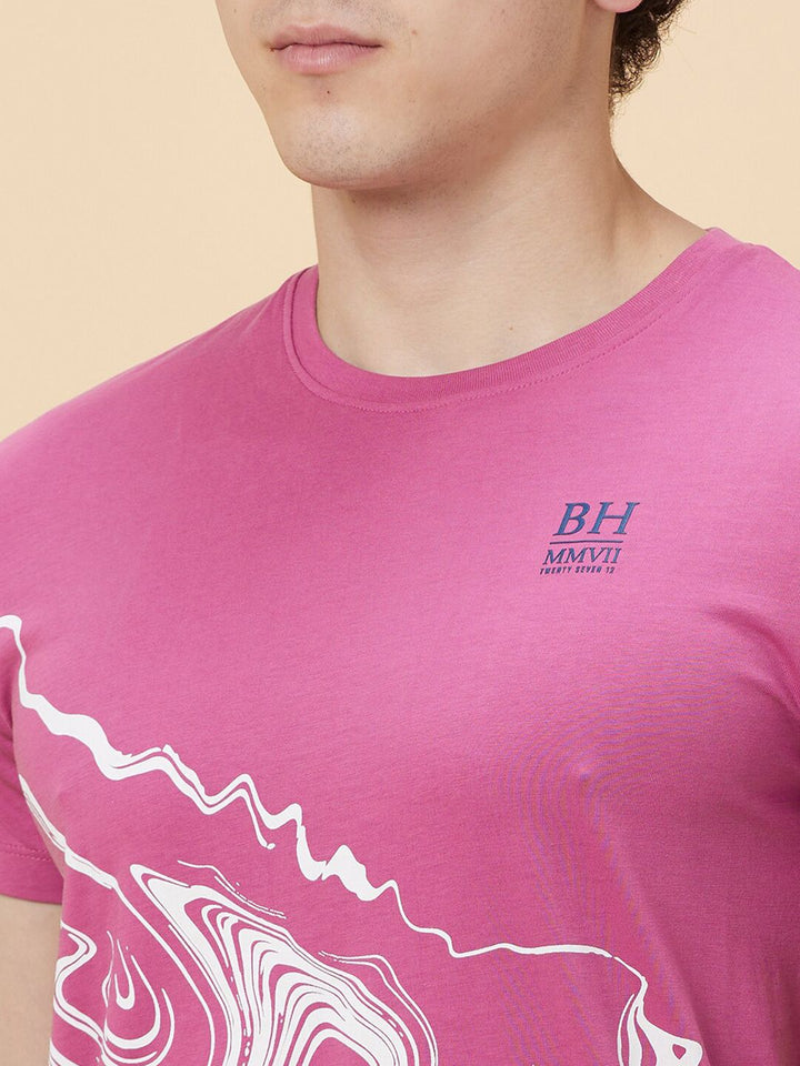 Being Human Graphic Printed Pure Cotton T-shirt