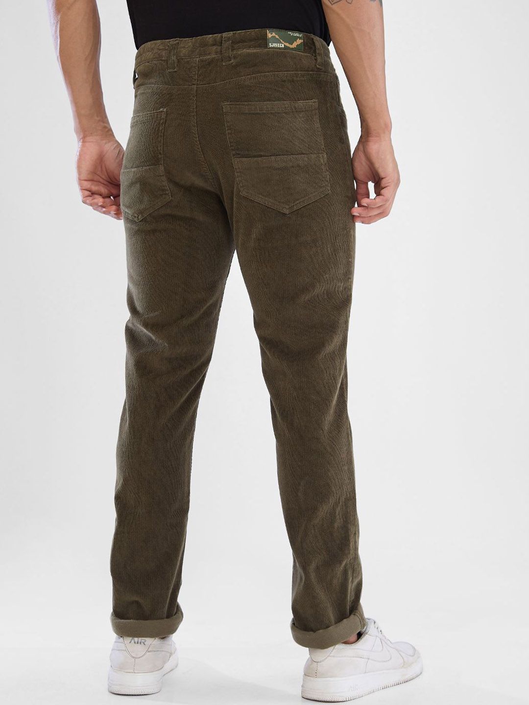 SPYKAR Men Mid-Rise Trousers