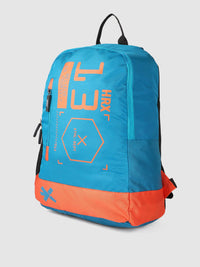 HRX by Hrithik Roshan Unisex Brand Logo Embellished Backpack