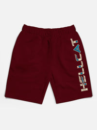 HELLCAT Boys Pack of 5 Cotton Mid-Rise Sports Shorts