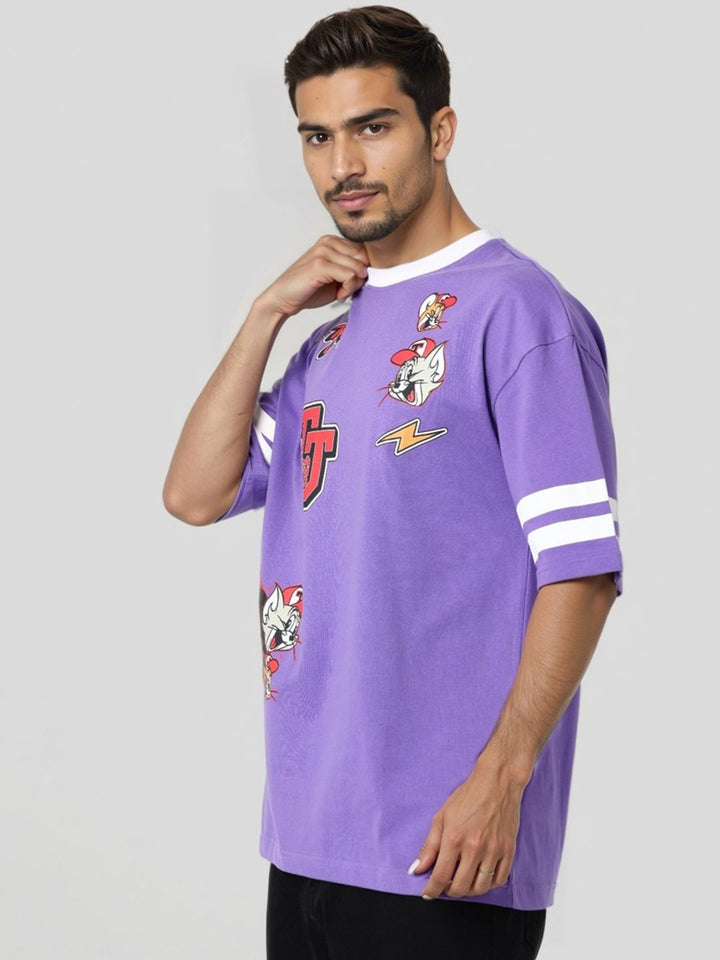T-Shirt Applique Garage Co Man India
