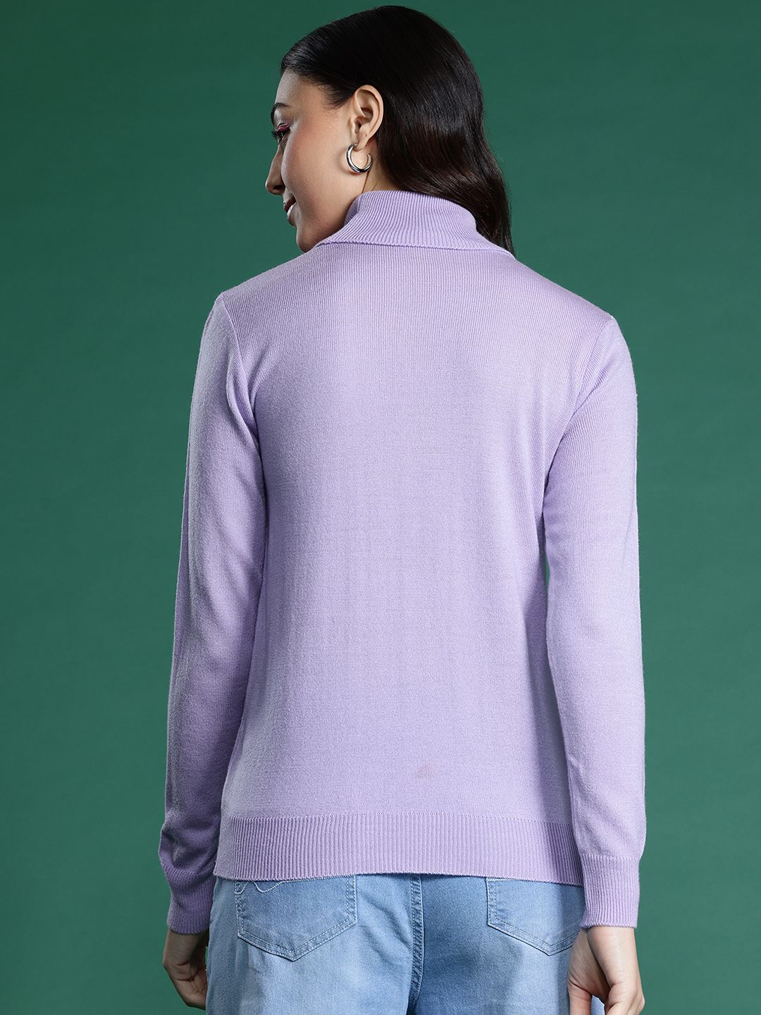 DressBerry Turtle-Neck Pullover