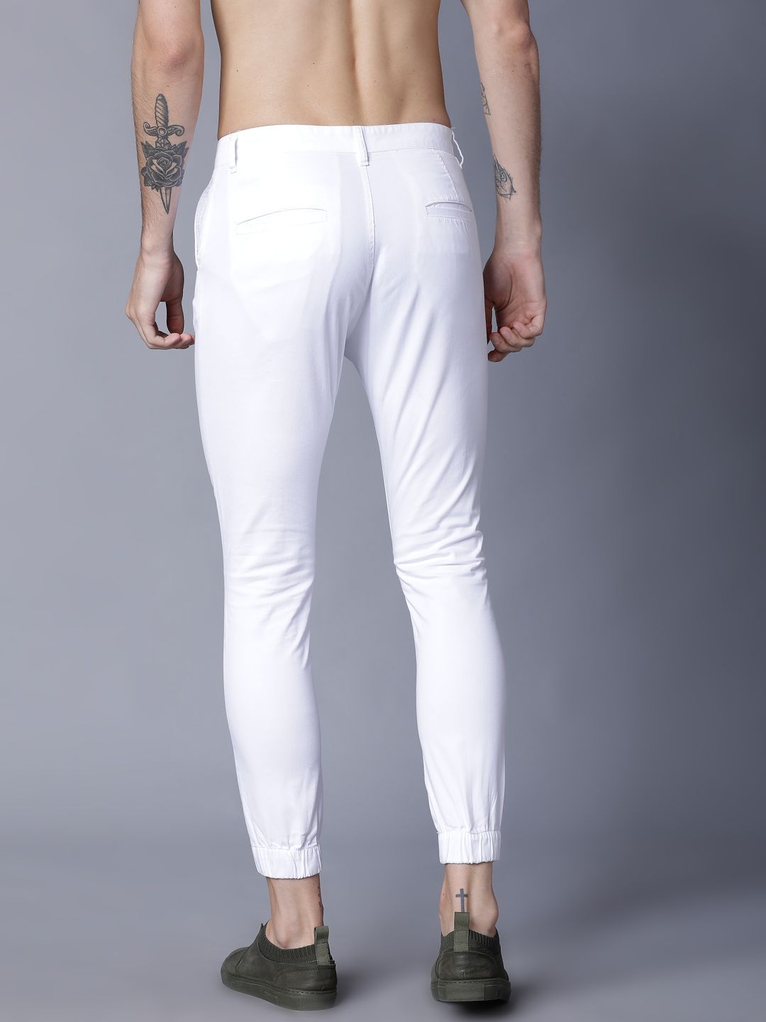 HIGHLANDER Men Slim Fit Joggers Trouser