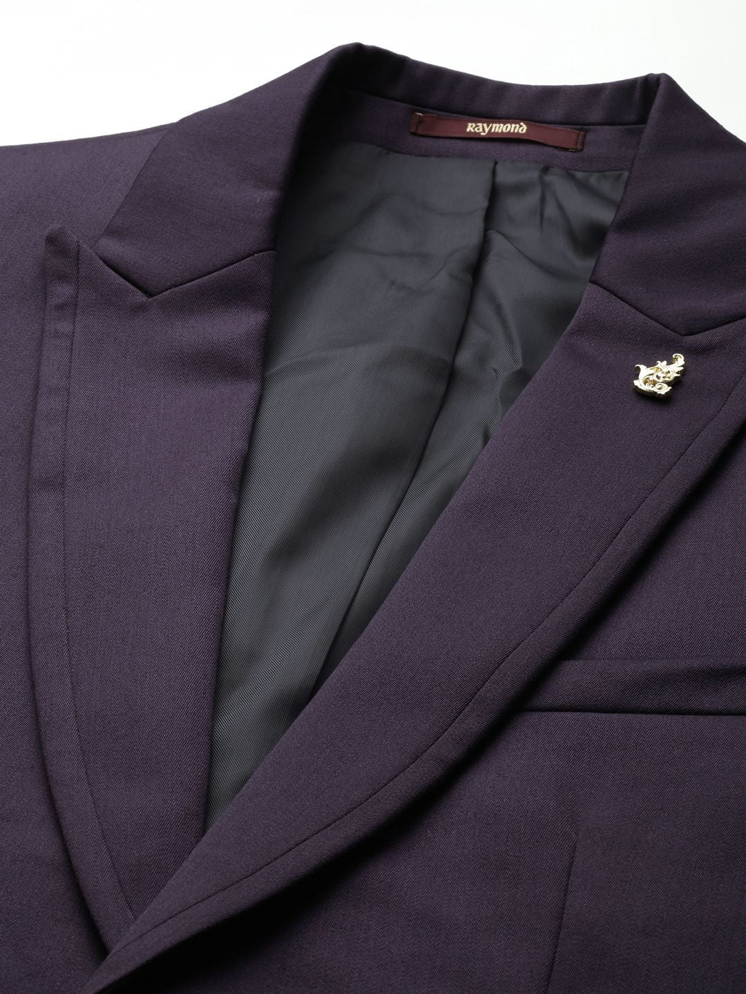 Raymond Single Breasted Contemporary Fit 3 Piece Formal Suits