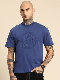 Being Human Pure Cotton Iron Man Printed Relaxed Fit Applique T-shirt
