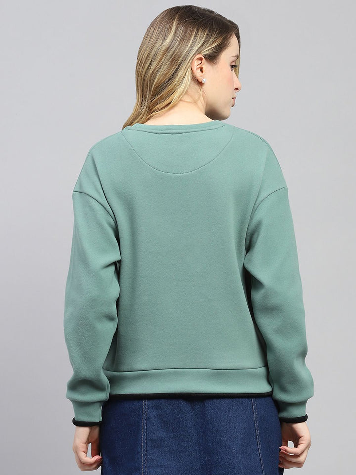 Monte Carlo Women Printed Sweatshirt