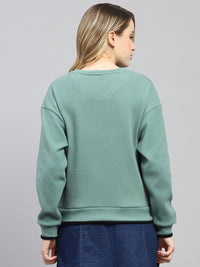 Monte Carlo Women Printed Sweatshirt