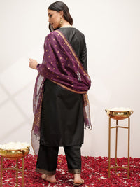 Vishudh Printed Regular Kurta with Palazzos & With Dupatta