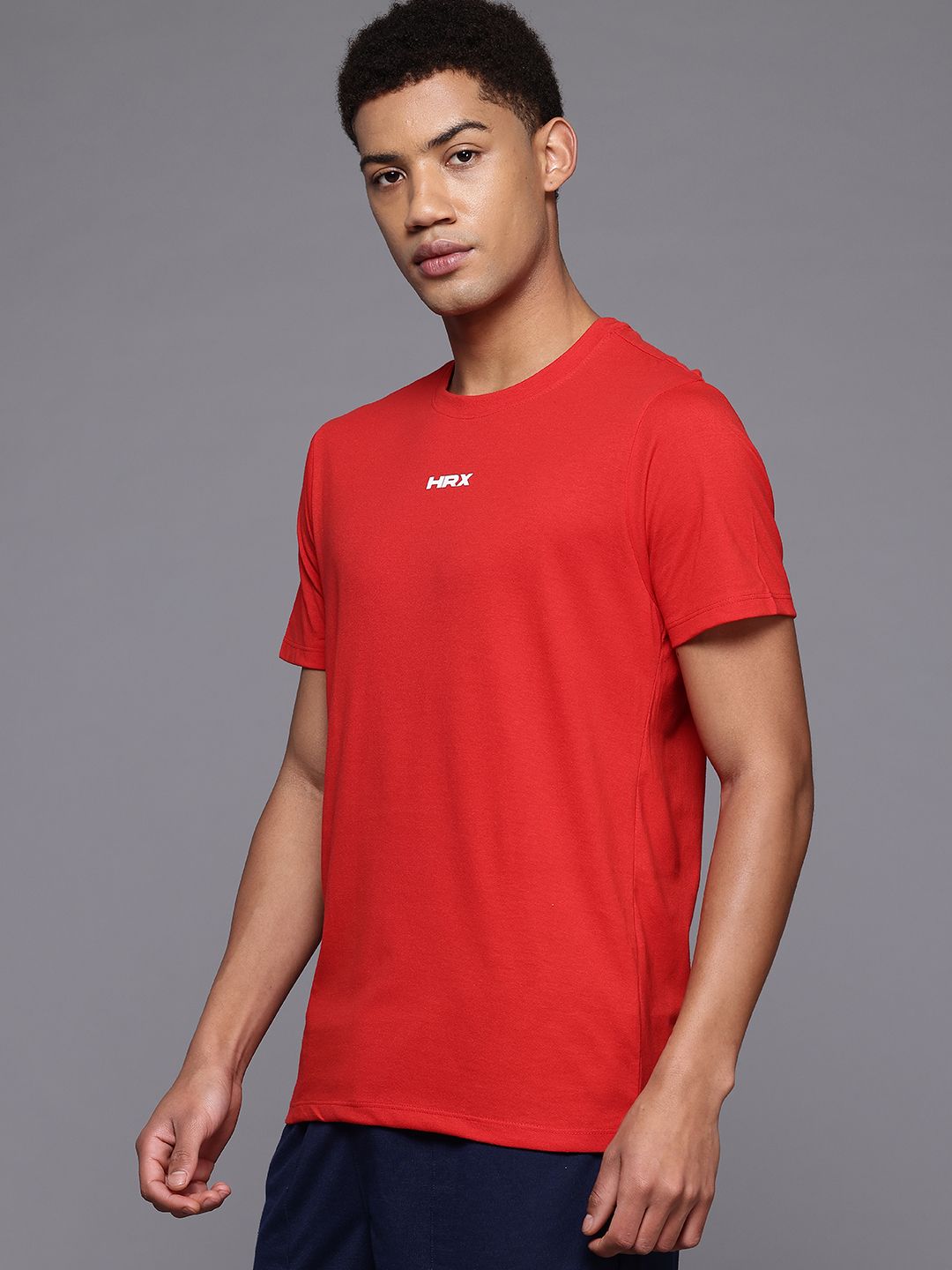 HRX by Hrithik Roshan Typography Print Lifestyle T-shirt