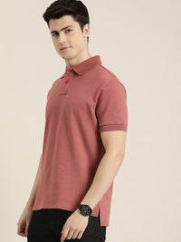 DILLINGER Men Polo Collar Pure Cotton T-shirt