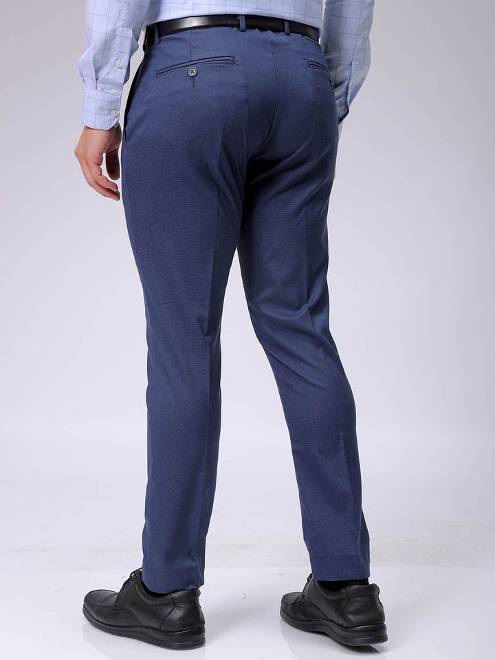 The Indian Garage Co. X Luxe Men Slim Fit Formal Trousers
