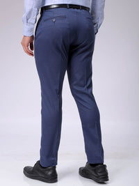 The Indian Garage Co. X Luxe Men Slim Fit Formal Trousers
