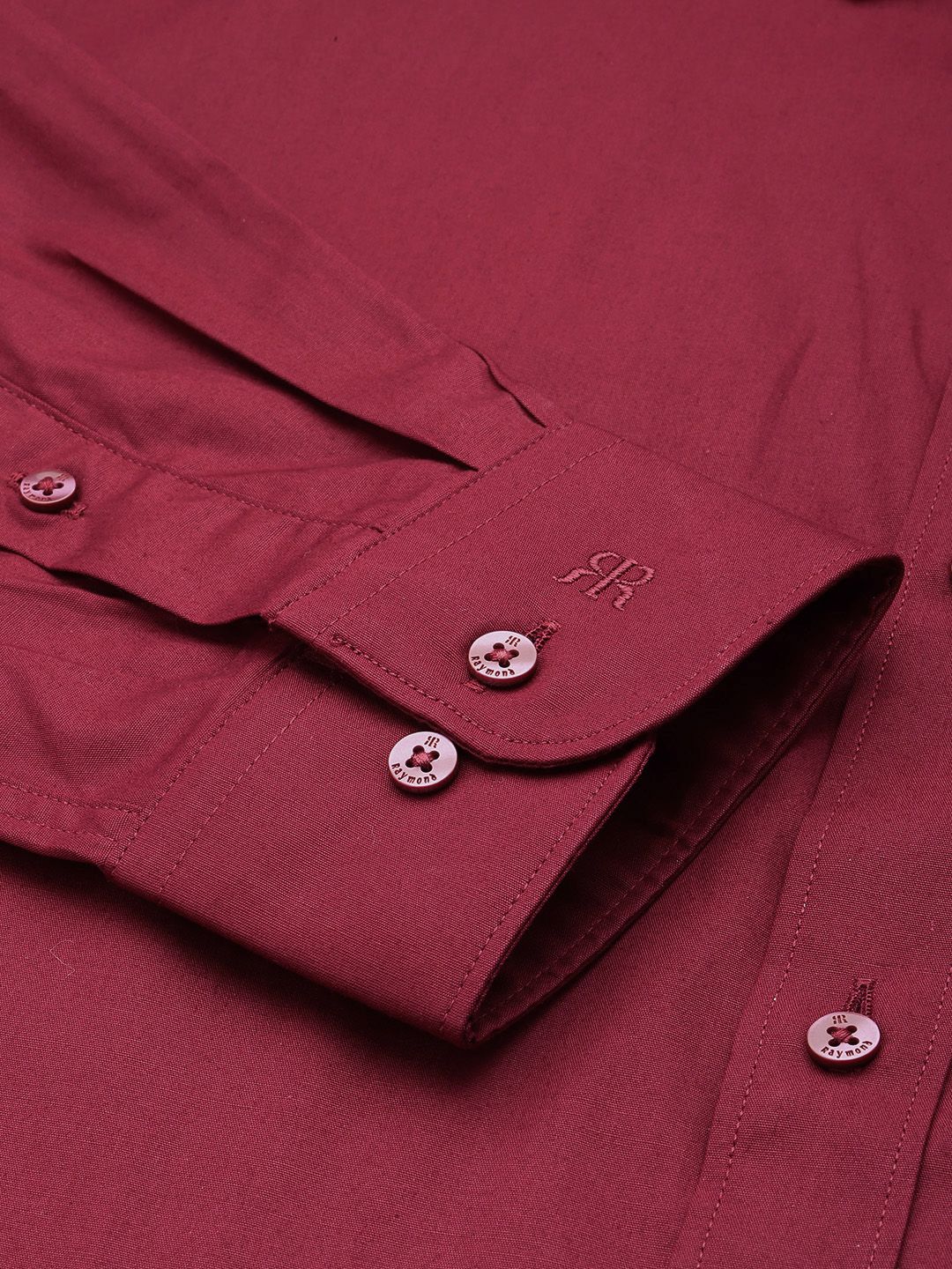 Raymond Slim Fit Pure Cotton Formal Shirt