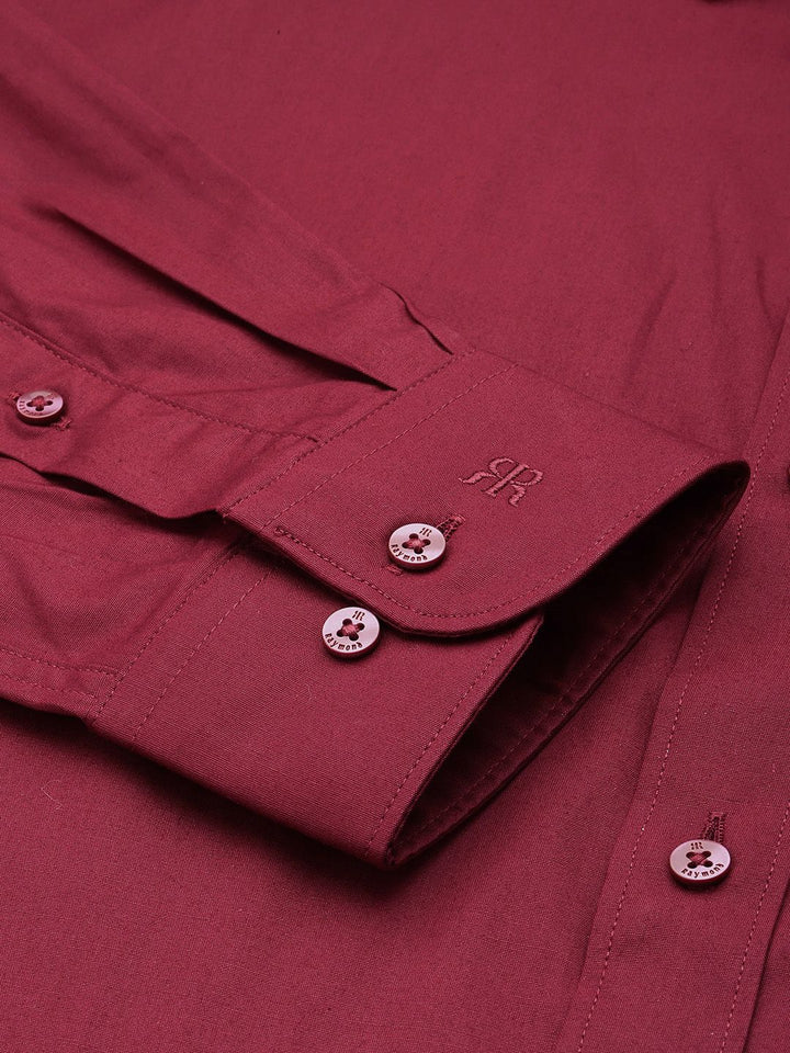 Raymond Slim Fit Pure Cotton Formal Shirt