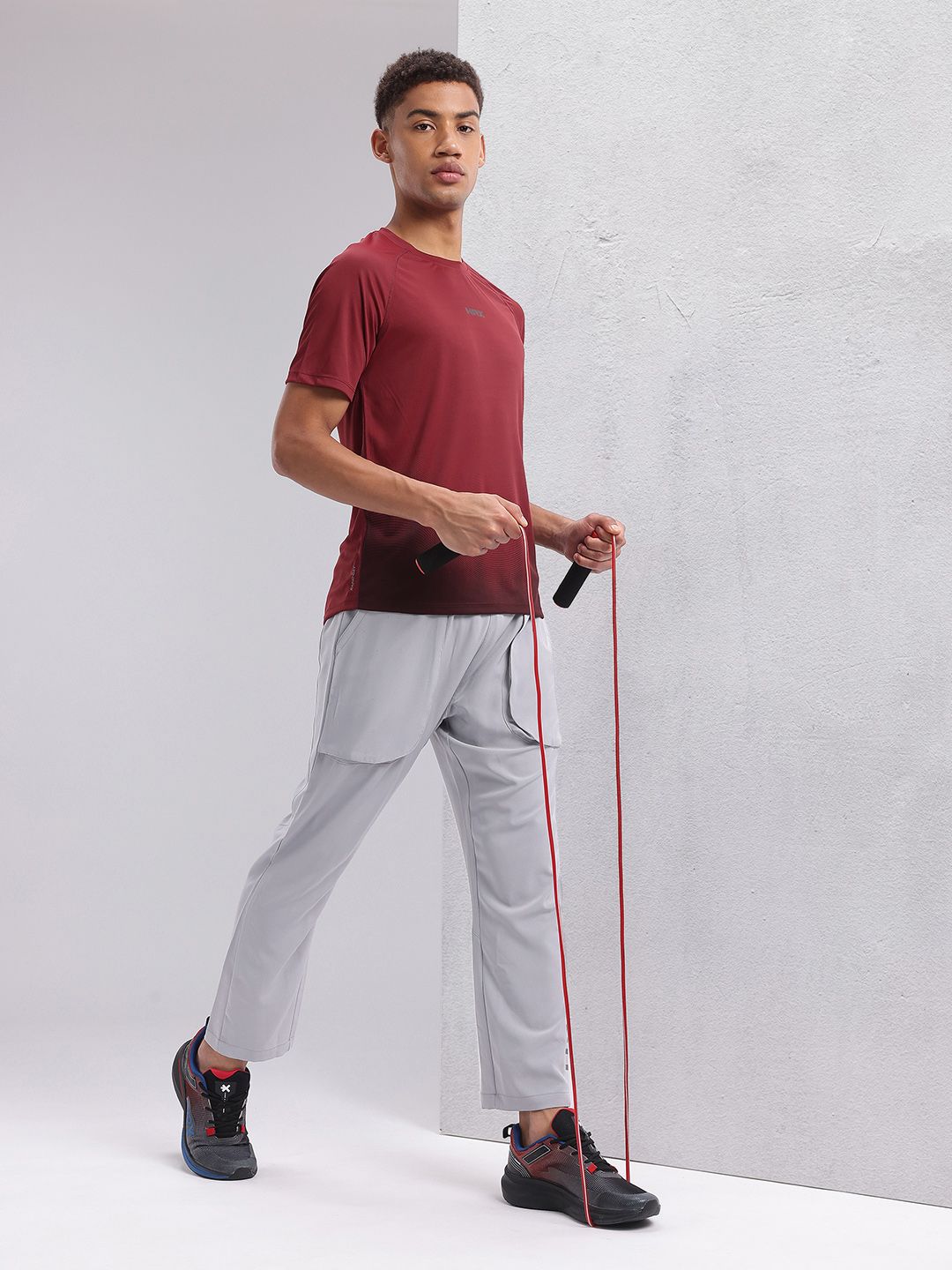 HRX by Hrithik Roshan Rapid-Dry Training T-shirt