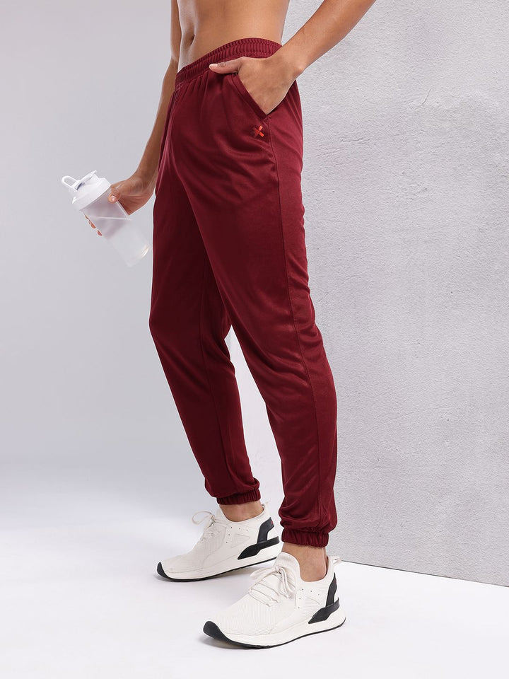 HRX by Hrithik Roshan Men Mid-Rise Rapid-Dry Training Joggers