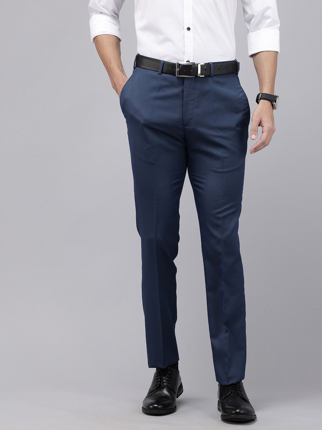 Park Avenue Men Slim Fit Trousers