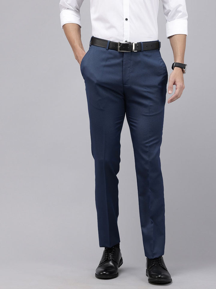 Park Avenue Men Slim Fit Trousers