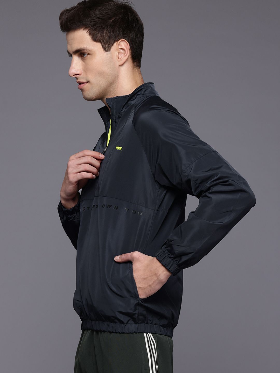 HRX by Hrithik Roshan Rapid Dry Training Jacket