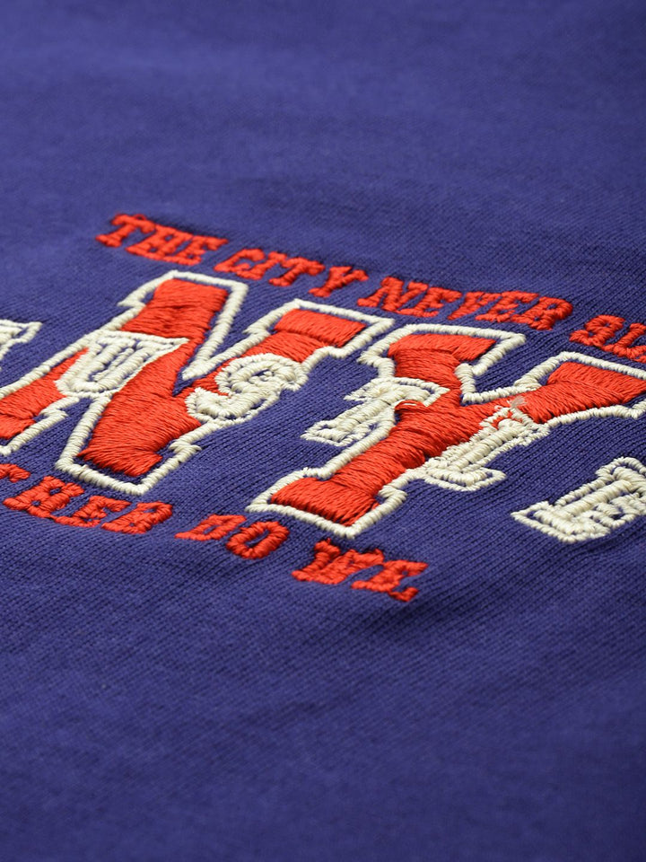 DILLINGER Pure Cotton T-shirt With Embroidered Detail