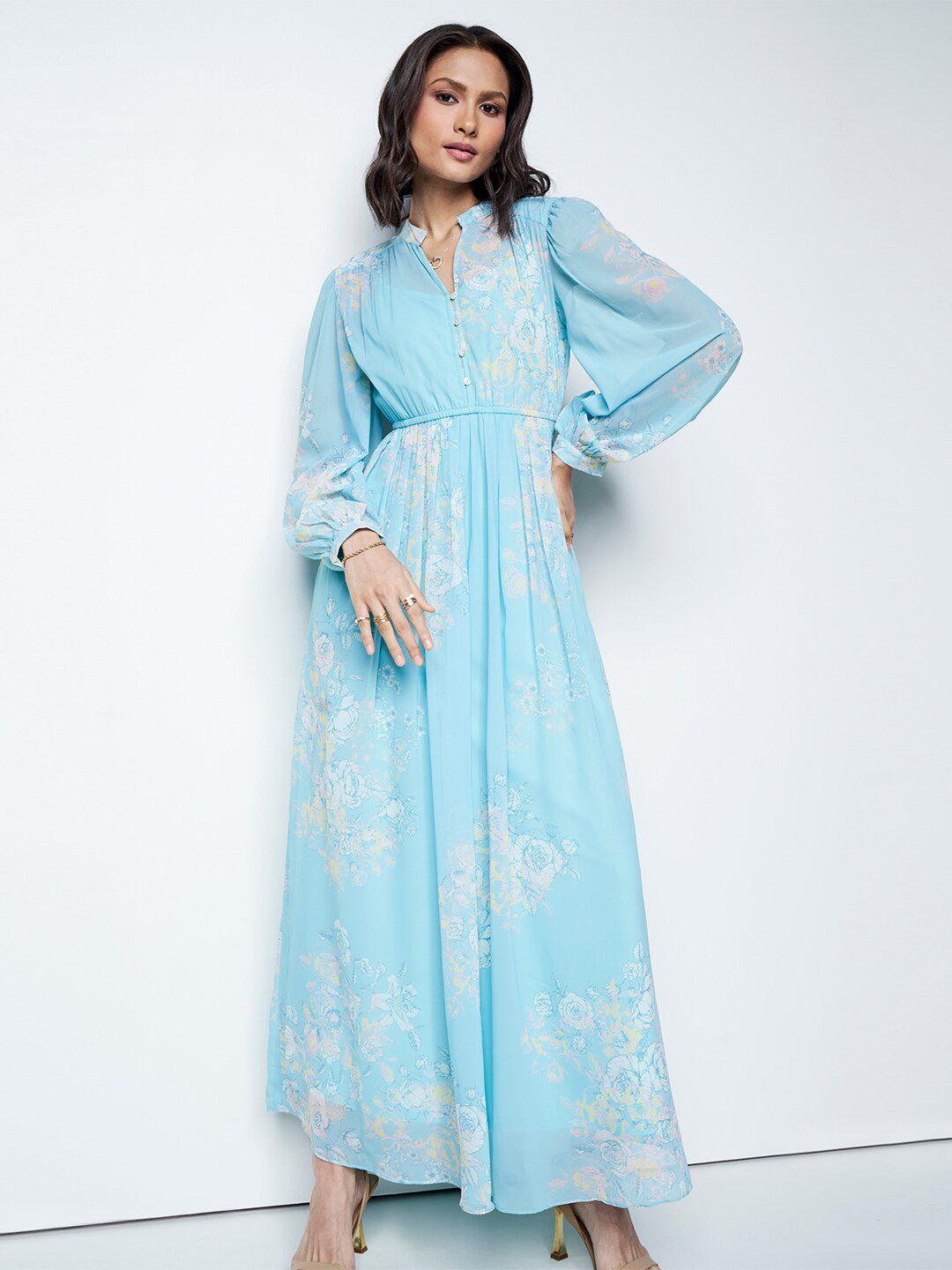 AND A-Line Maxi Dress