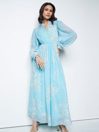 AND A-Line Maxi Dress