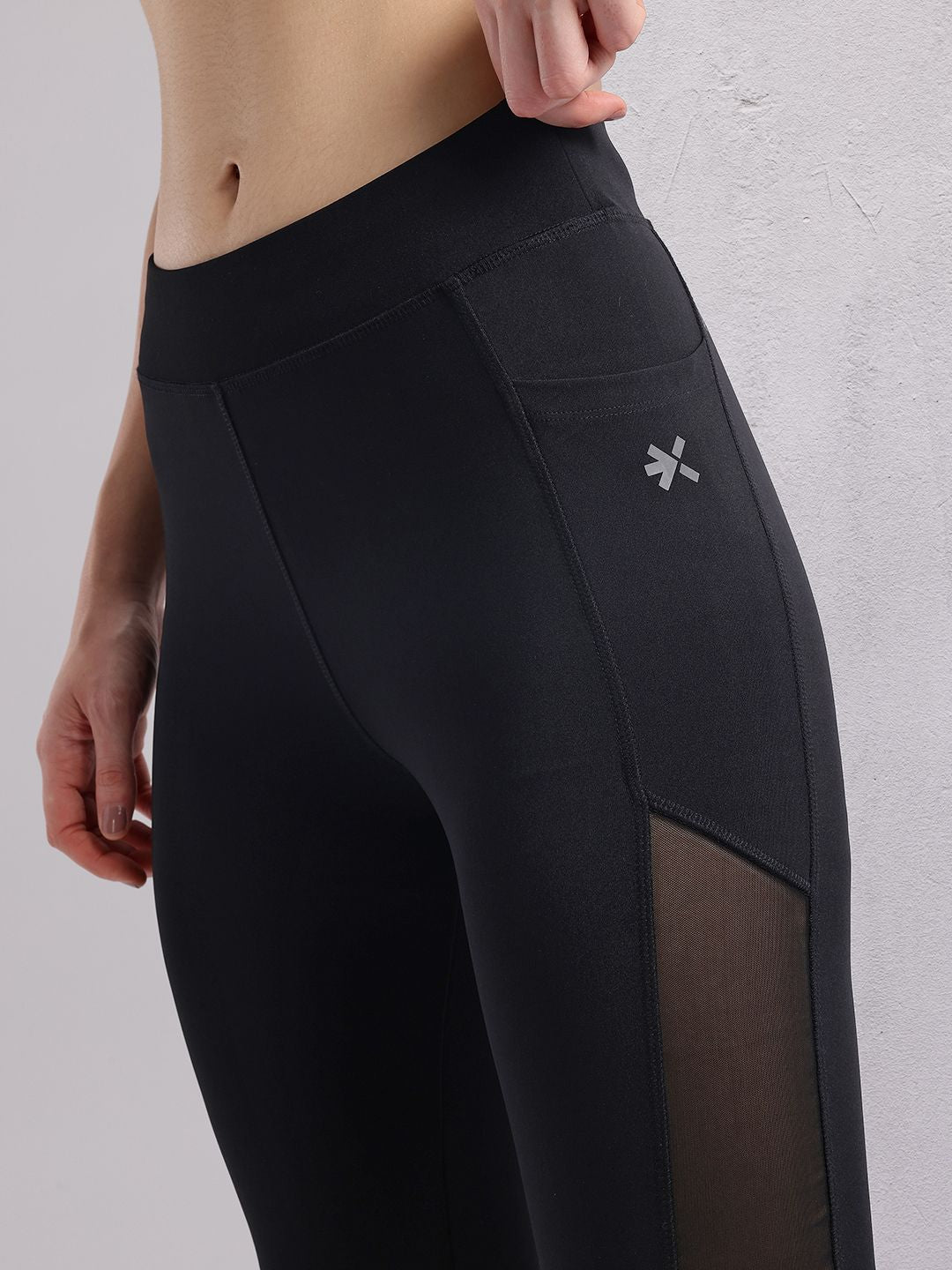HRX by Hrithik Roshan Women Rapid-Dry Running Cropped Track Pants