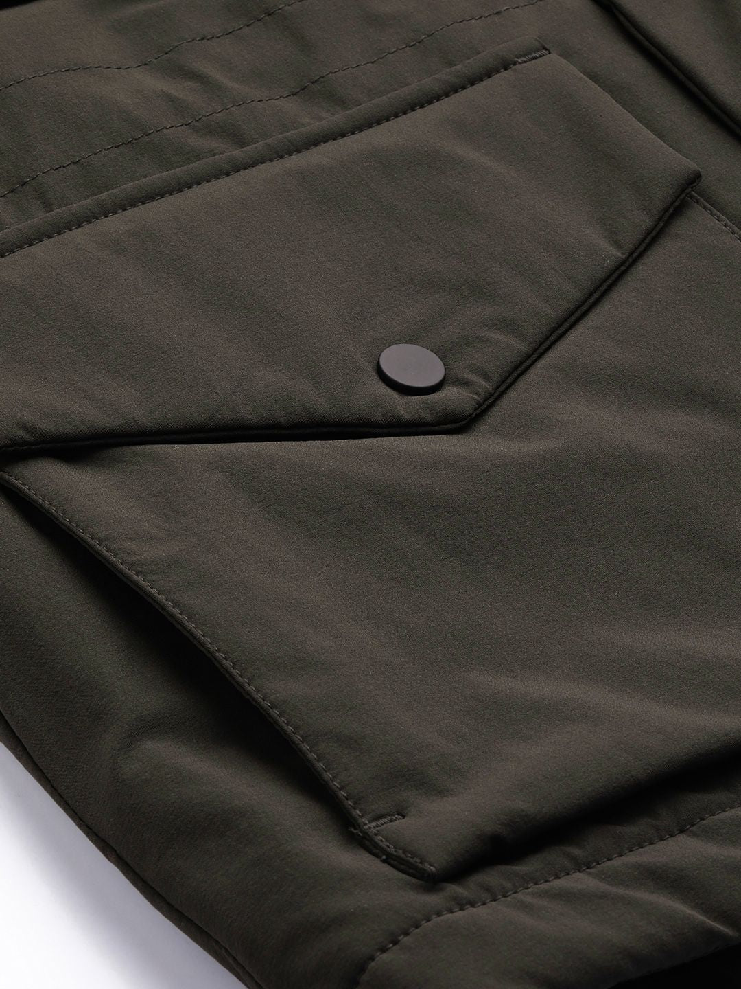 Mr Bowerbird Tailored Fit Hooded Padded Jacket