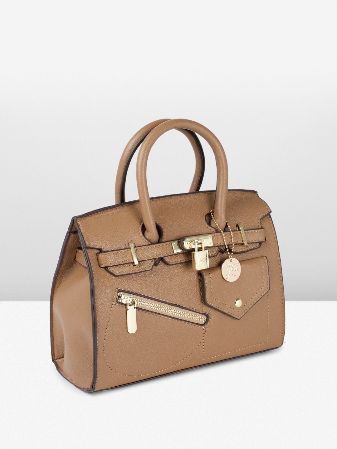 all about you Structured Handheld Bag