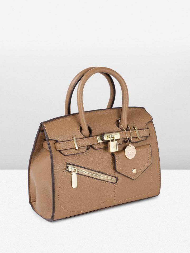 all about you Structured Handheld Bag