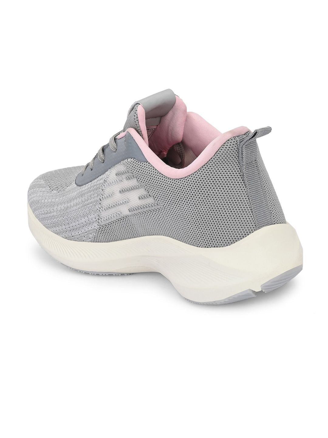 HRX by Hrithik Roshan Women Grey Flyknit Technology Running Shoes