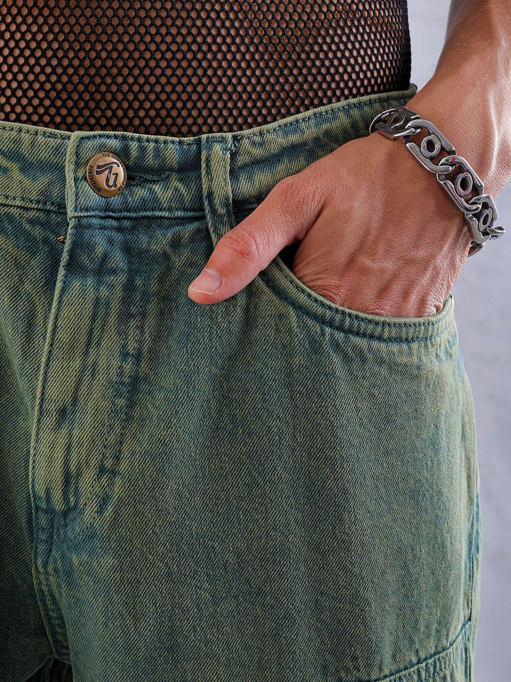 The Indian Garage Co Men Cotton Relaxed Fit Jeans