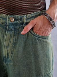 The Indian Garage Co Men Cotton Relaxed Fit Jeans