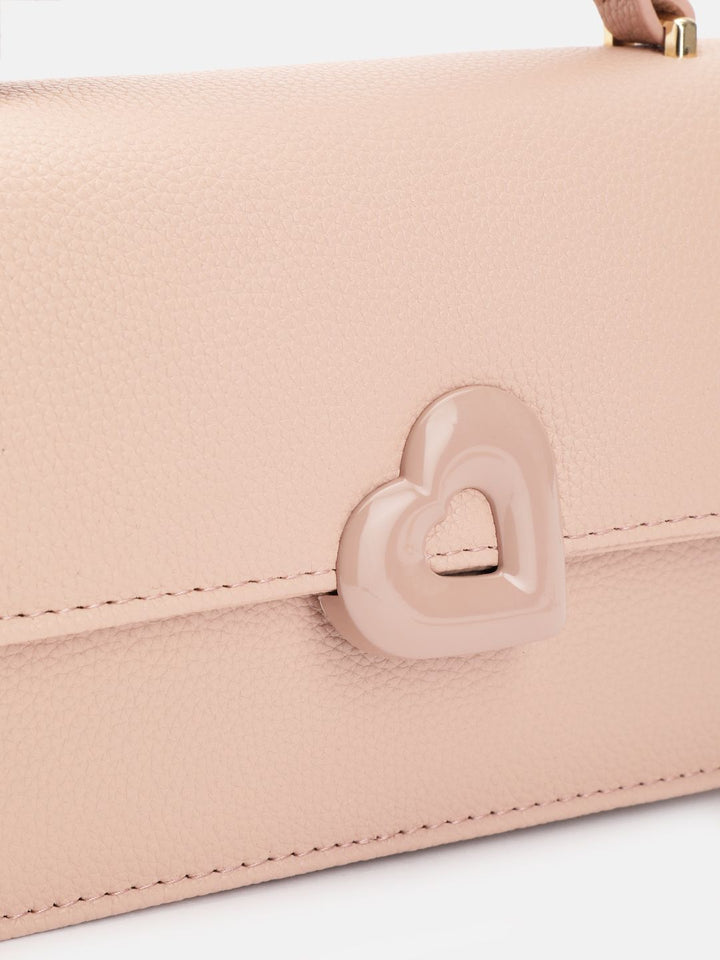 DressBerry Solid Structured Satchel
