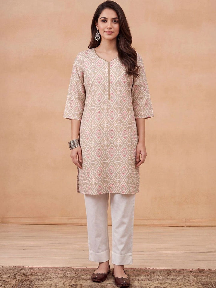 House of Chikankari Women Kurta